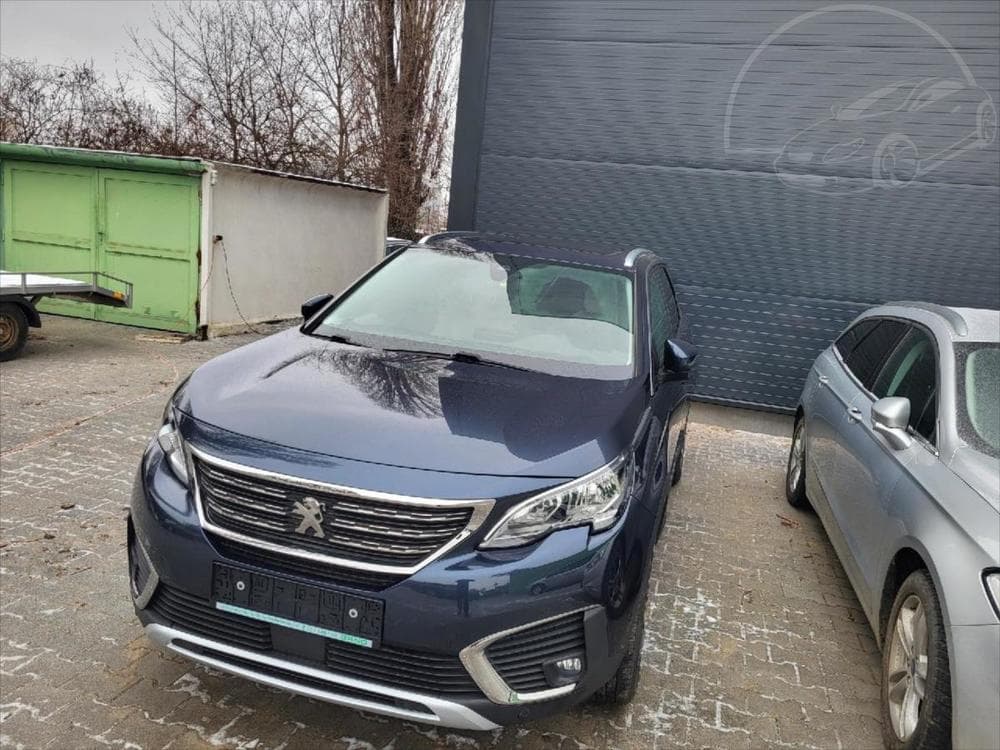 2018 Peugeot 5008 - 13