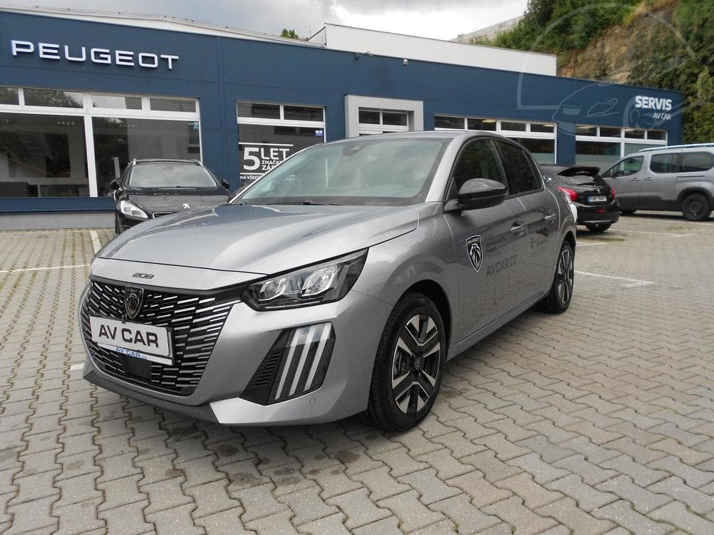 Peugeot 208 ALLURE Elektromotor 115 kW / 1