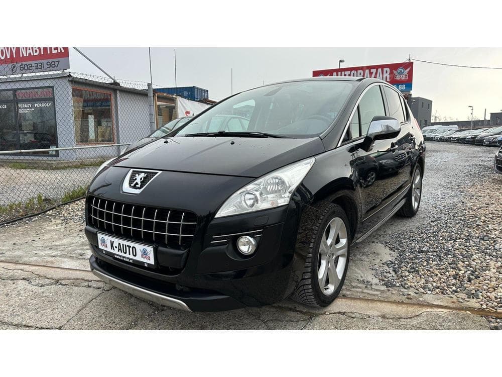 2011 Peugeot 3008