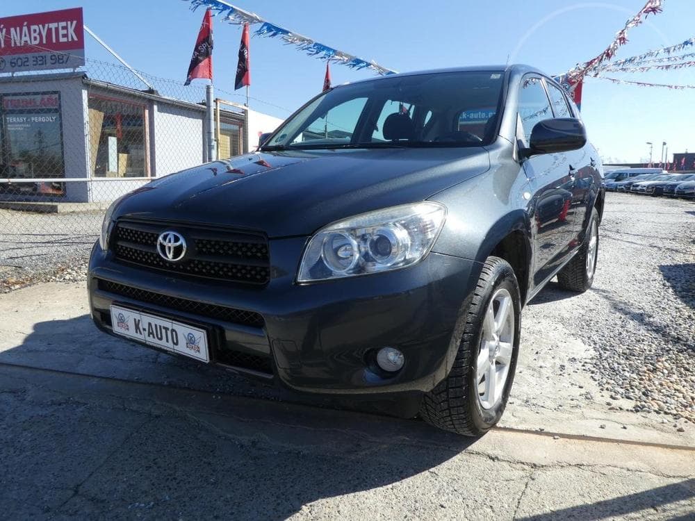 Toyota RAV4 2.0i 112kW*Klima*Alu*4x4*