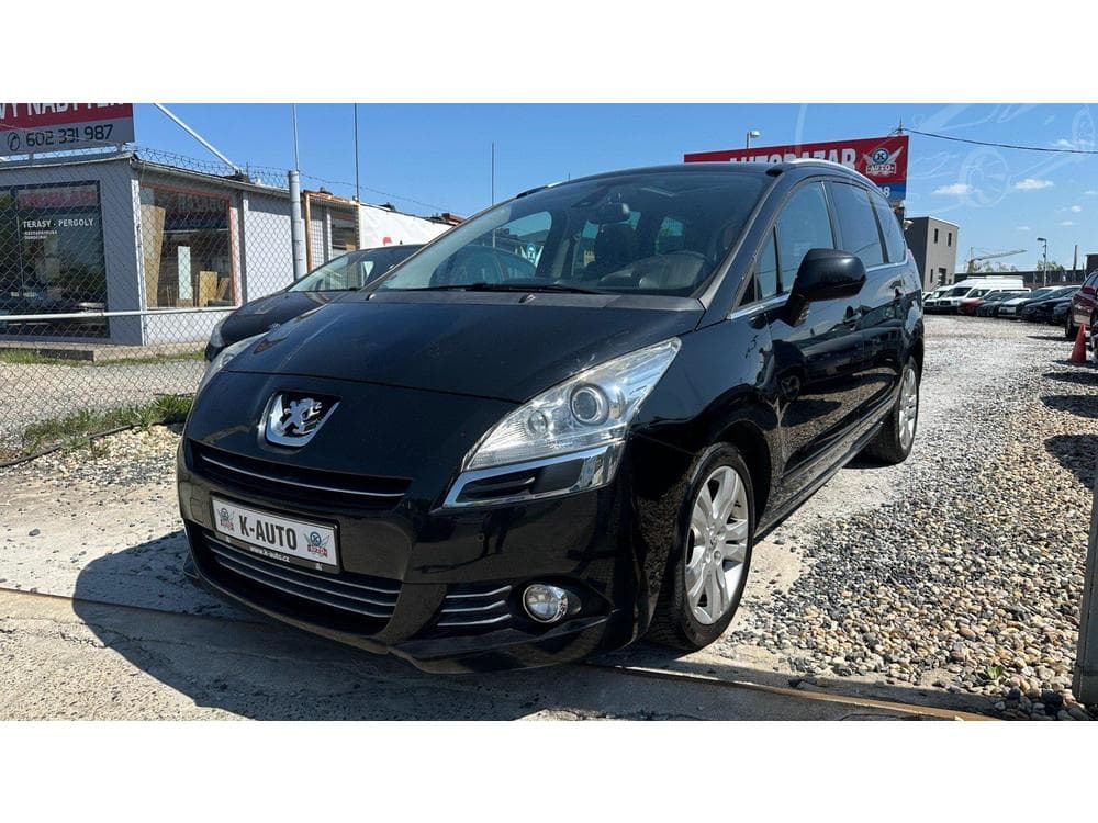 2011 Peugeot 5008
