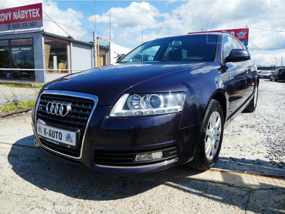 Audi A6 2.7TDI 140kW*Quattro*Webasto*