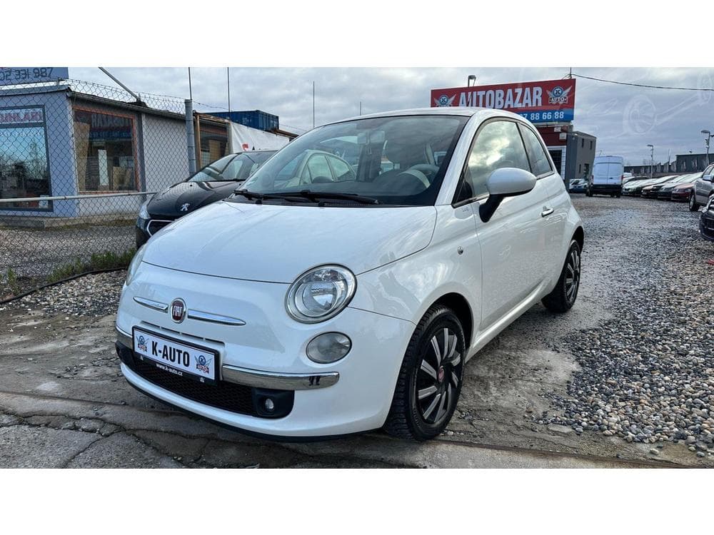 2008 Fiat 500