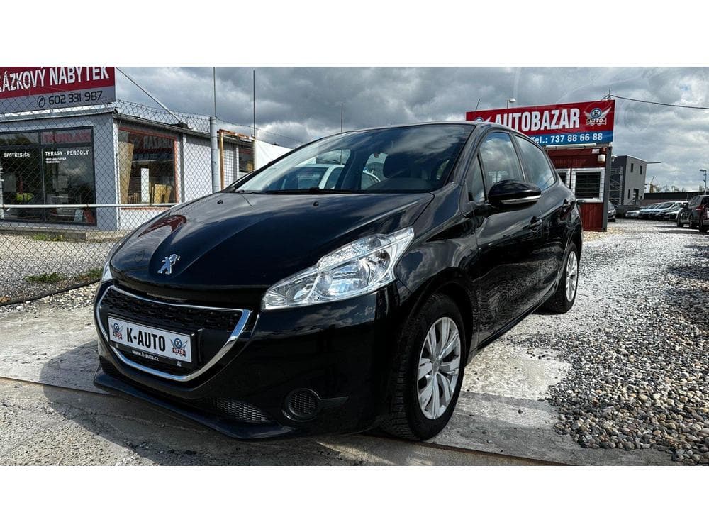 2014 Peugeot 208