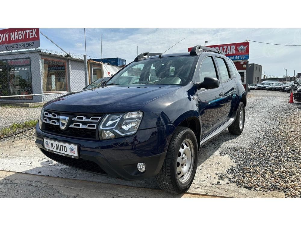 2016 Dacia DUSTER