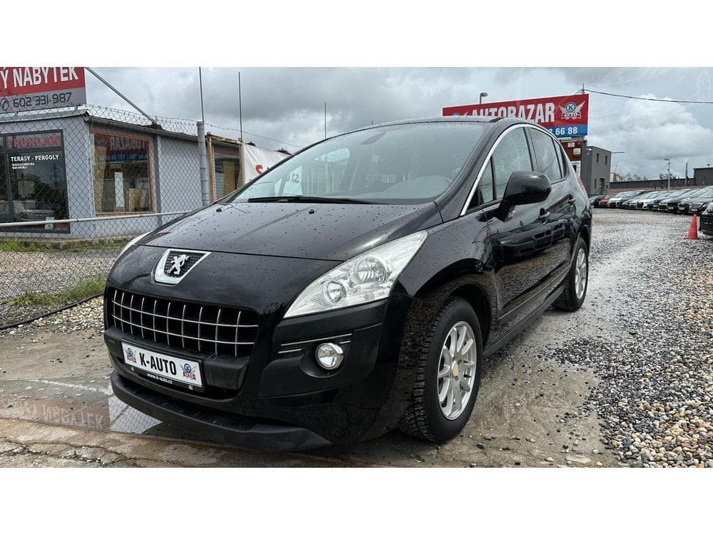 2010 Peugeot 3008