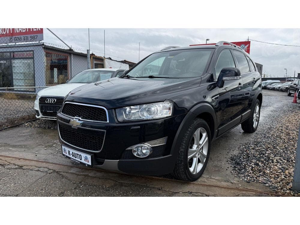 Chevrolet Captiva 2.2D 135kW *A/T*7míst*Servis*