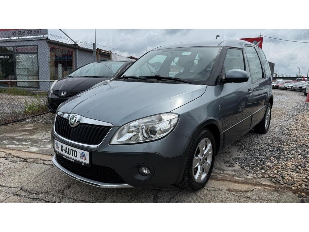 2010 Škoda ROOMSTER