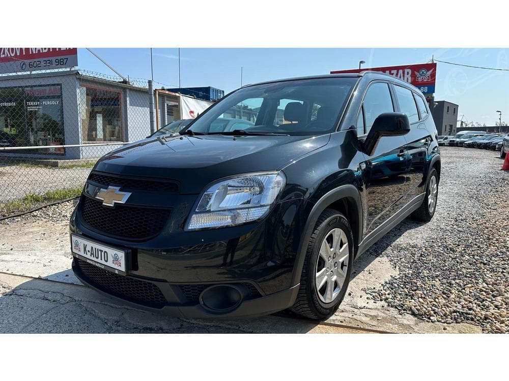 2013 Chevrolet ORLANDO