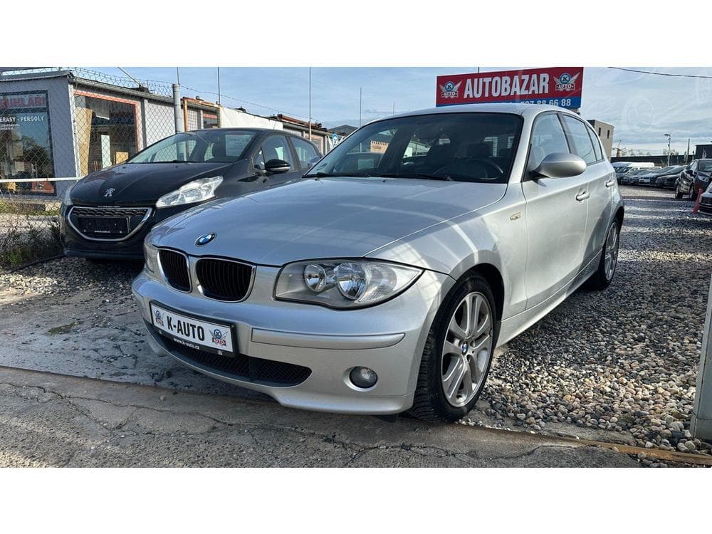 BMW 120 i 110kW *A/T*ALU*Isofix*