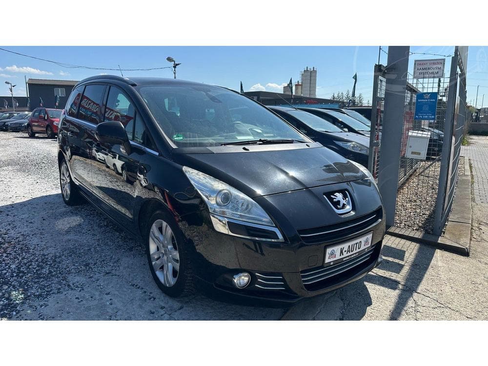 2011 Peugeot 5008 - 2