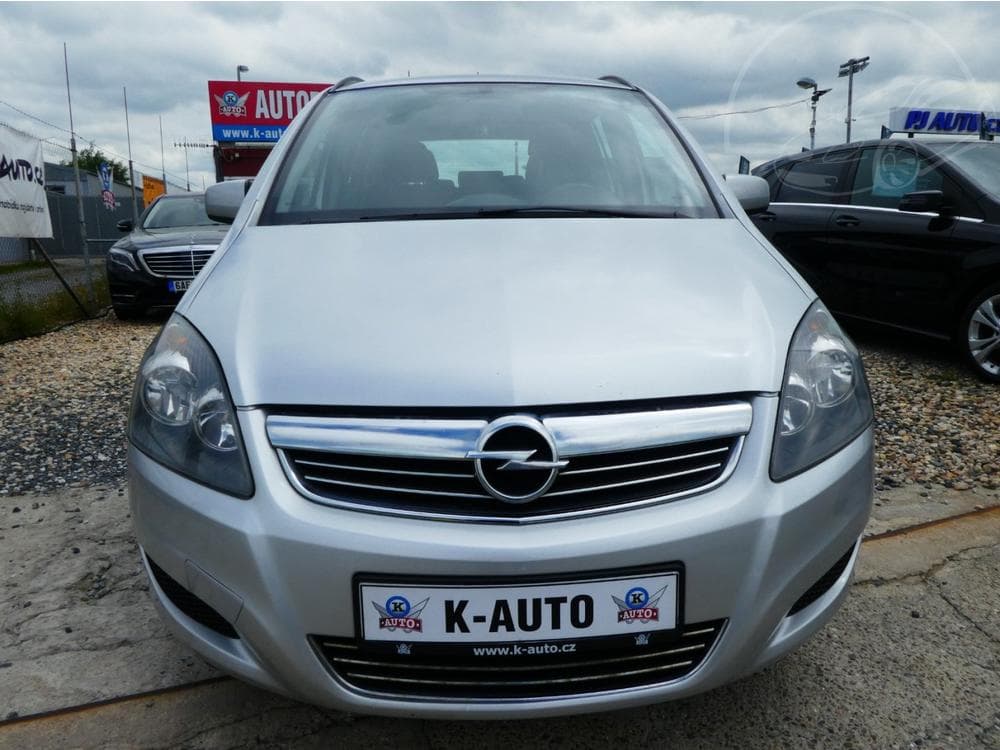 2012 Opel ZAFIRA - 2