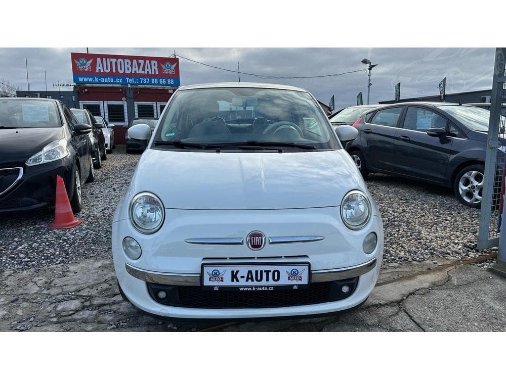 2008 Fiat 500 - 2