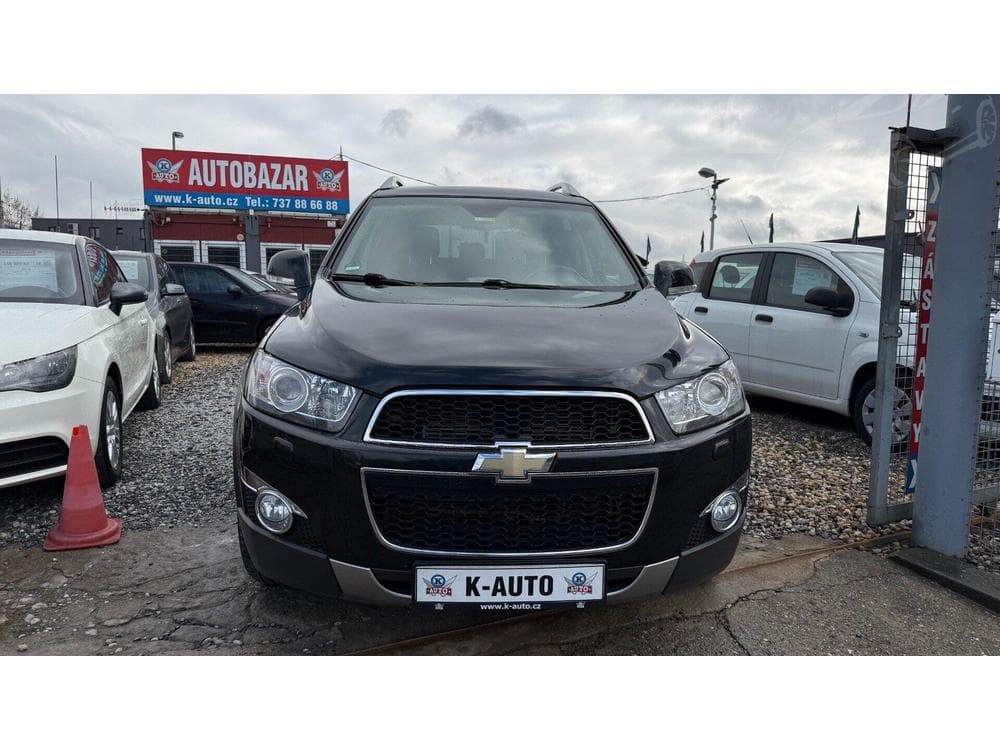 2012 Chevrolet Captiva - 2