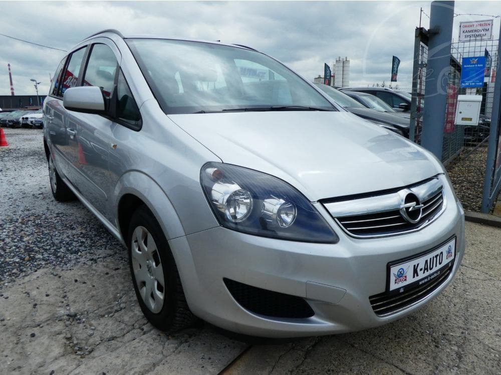 2012 Opel ZAFIRA - 3