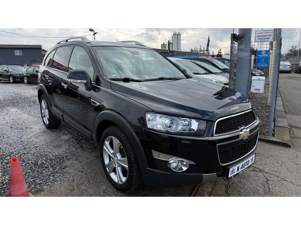 2012 Chevrolet Captiva - 3