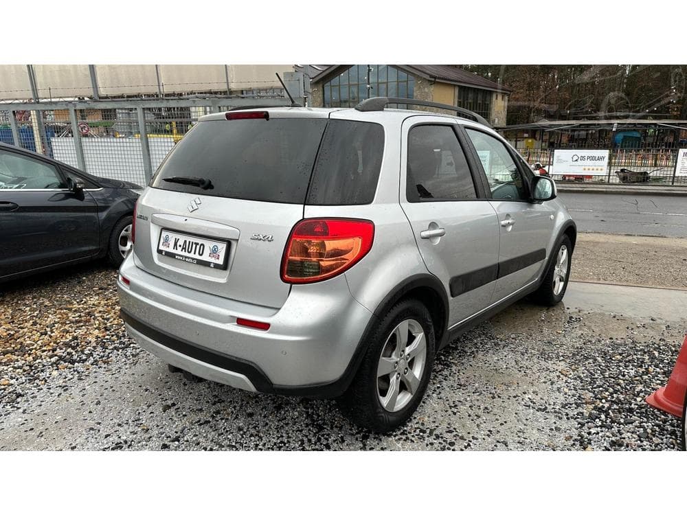 2009 Suzuki SX4 - 4
