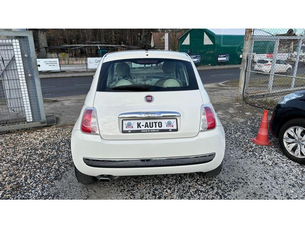 2008 Fiat 500 - 5