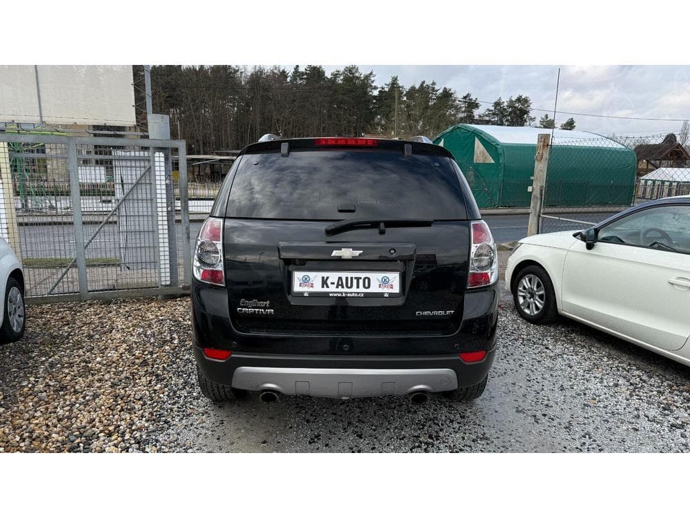 2012 Chevrolet Captiva - 5