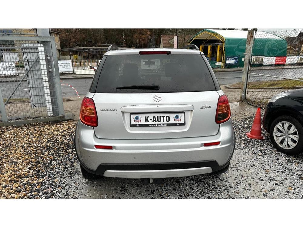 2009 Suzuki SX4 - 5