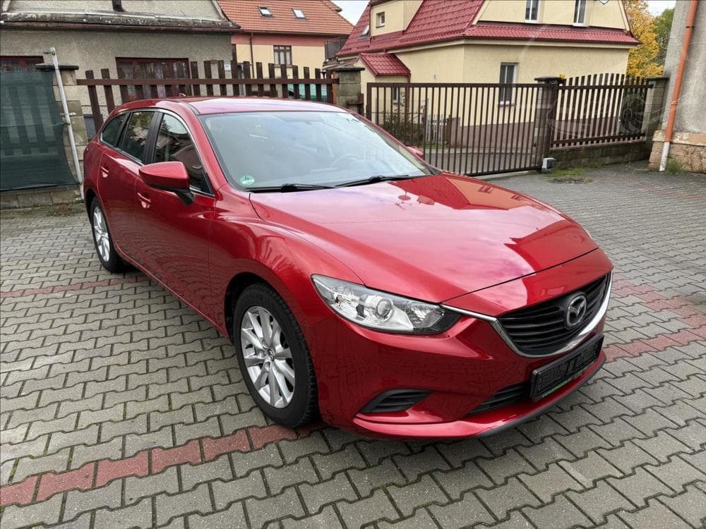 Mazda 6 2,0 Výborný  stav.