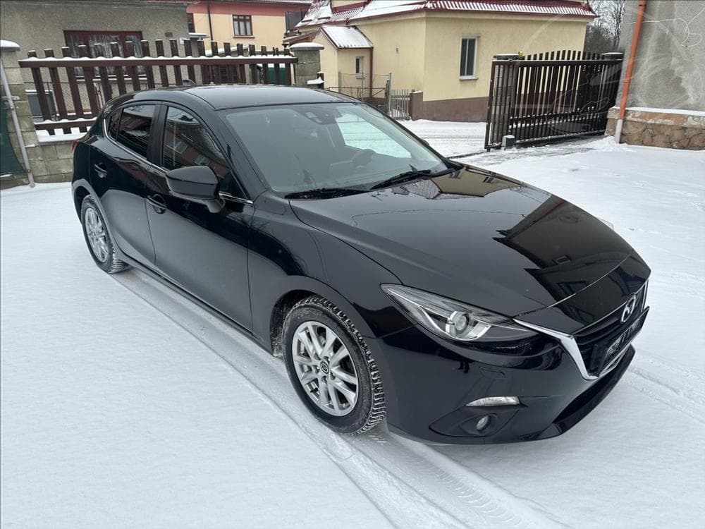 Mazda 3 2,0 G120 1.majitel