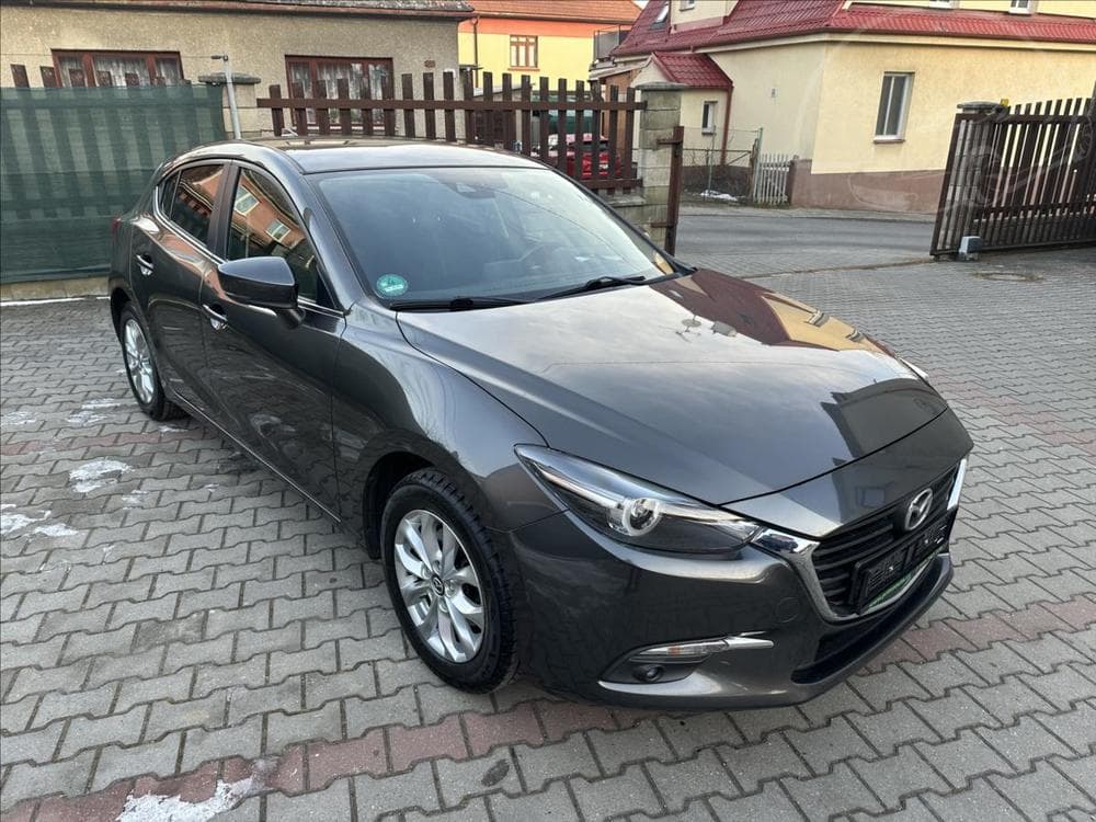 Mazda 3 2,0 EXCLUSIVE G120