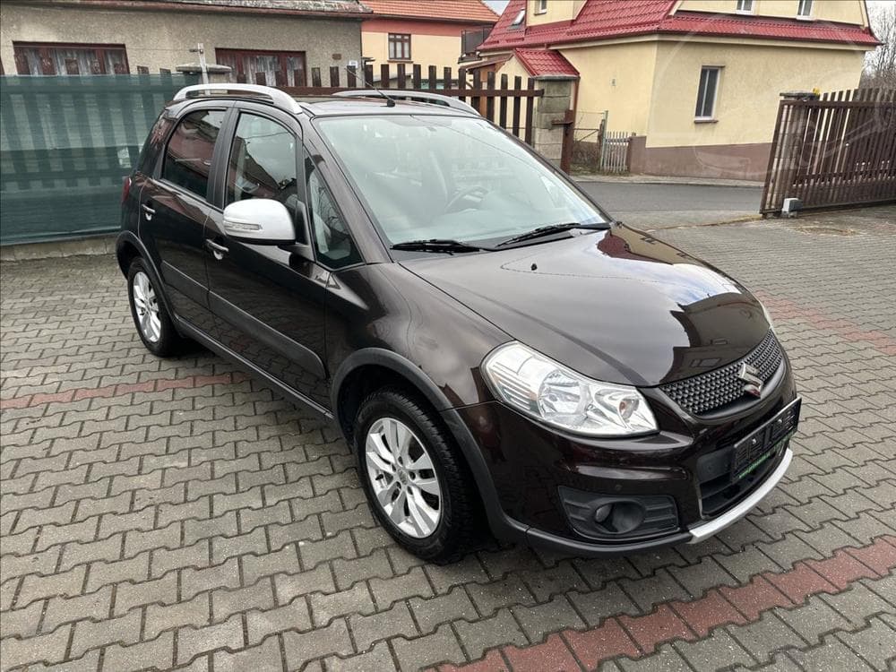 Suzuki SX4 1,6 4x4 STYLE TAŽNÉ