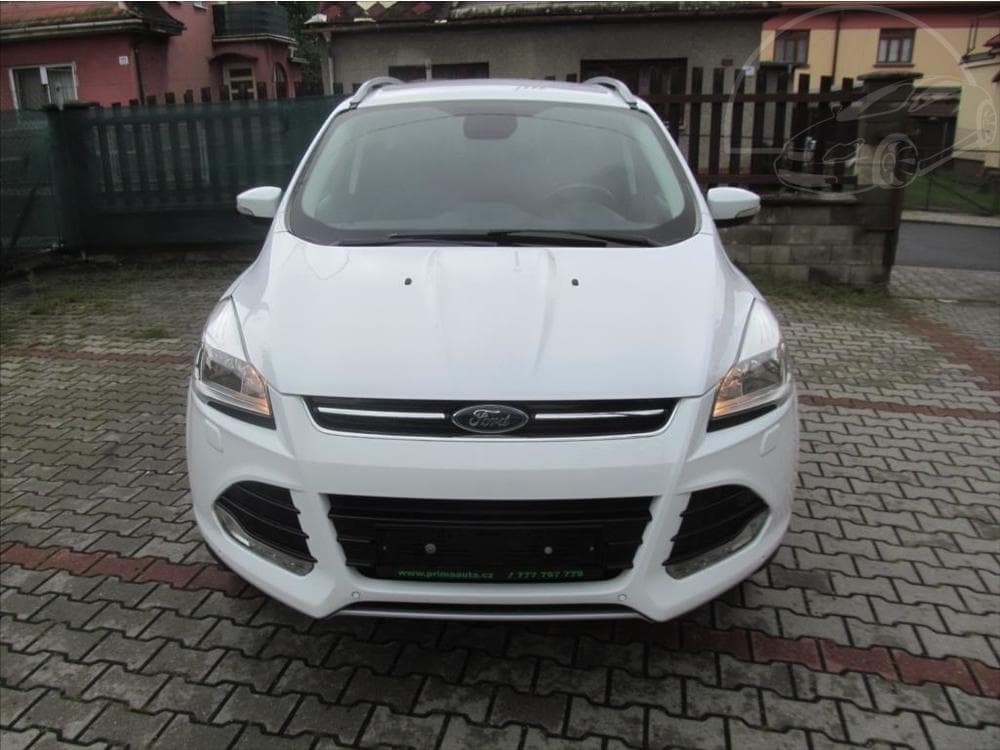 Ford Kuga 2,0 TOP STAV  4x4 TITANIUM TAŽ