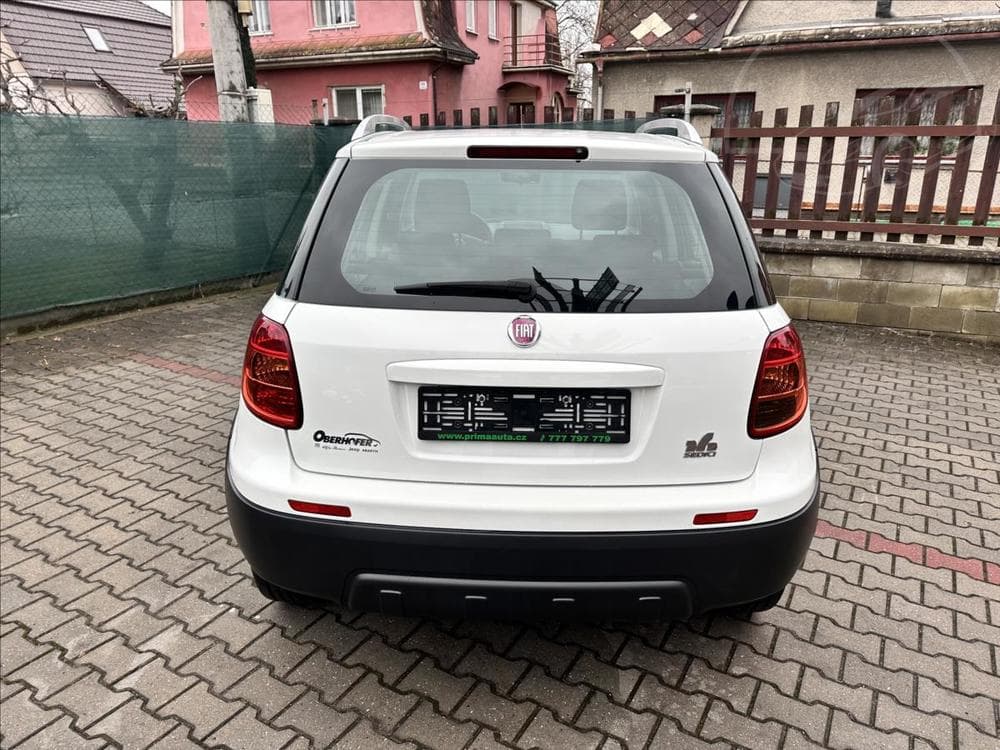 2014 Fiat SEDICI - 4