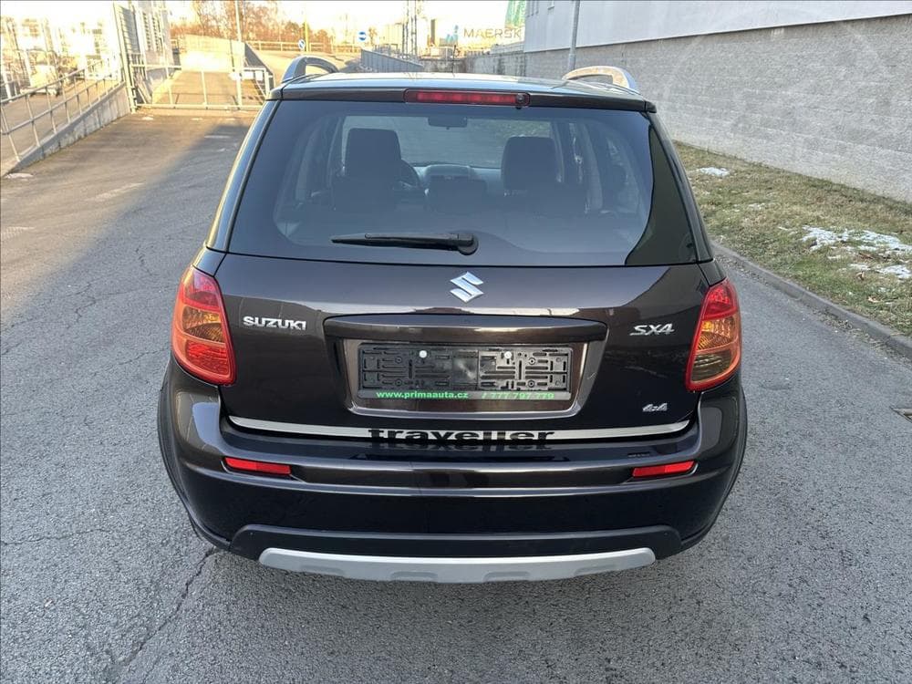 2012 Suzuki SX4 - 4