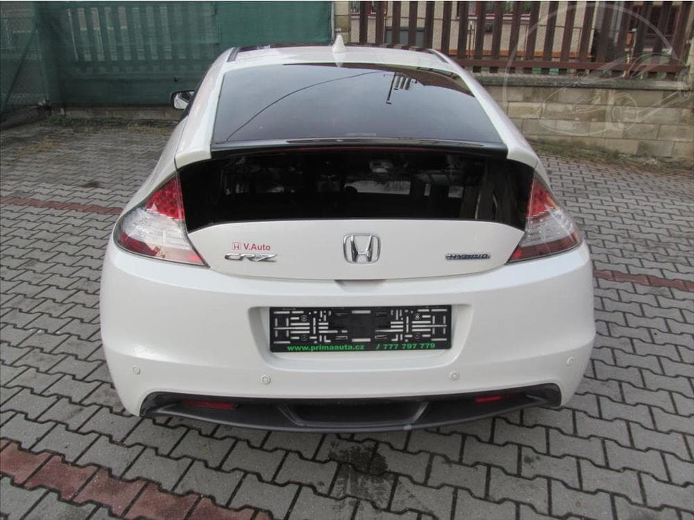 2011 Honda Cr-Z - 5