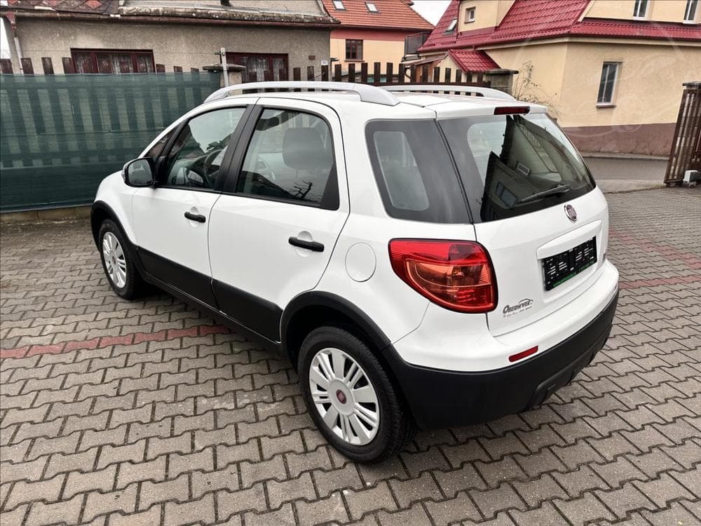 2014 Fiat SEDICI - 7