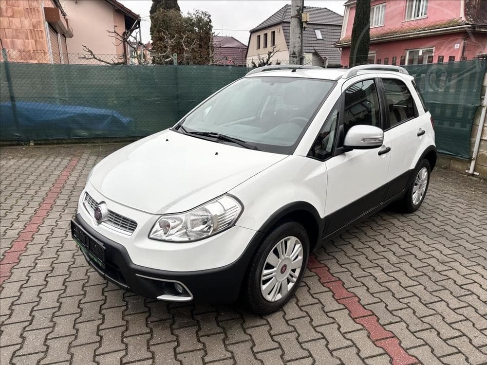 2014 Fiat SEDICI - 9