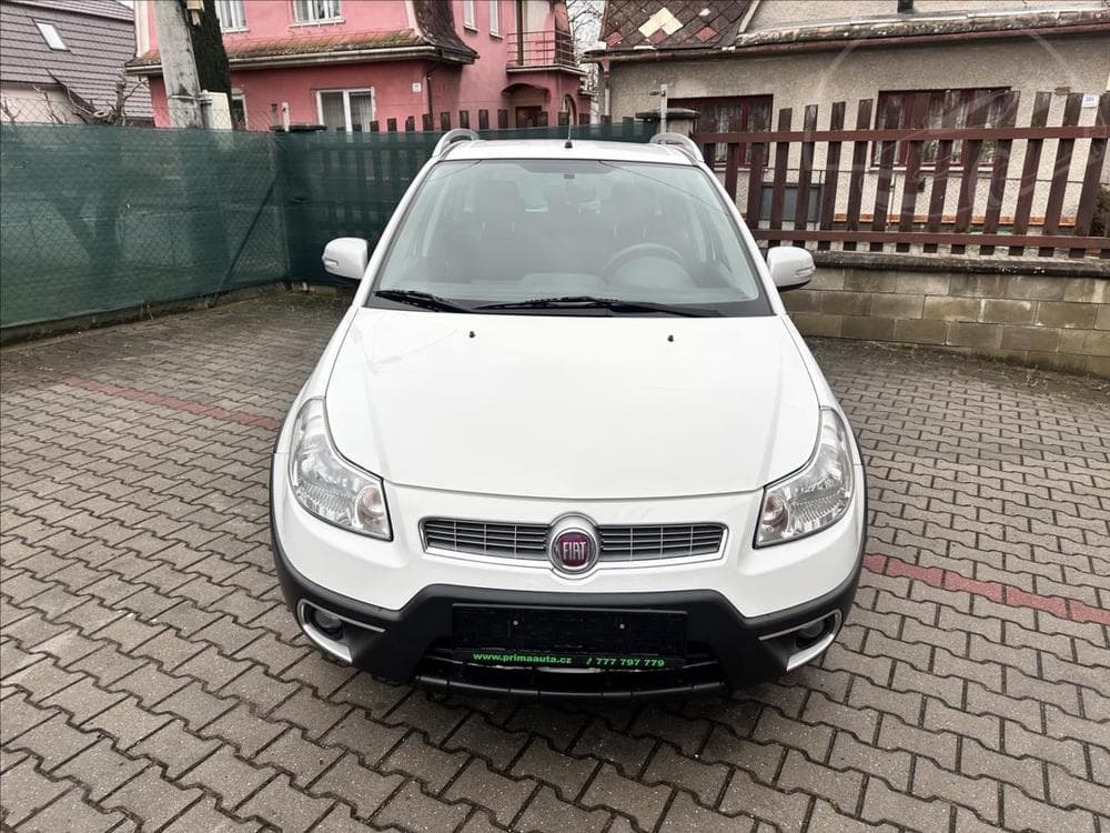 2014 Fiat SEDICI - 10