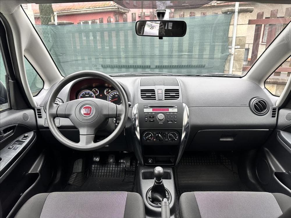 2014 Fiat SEDICI - 14