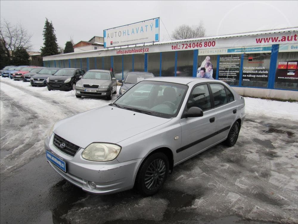 2006 Hyundai ACCENT