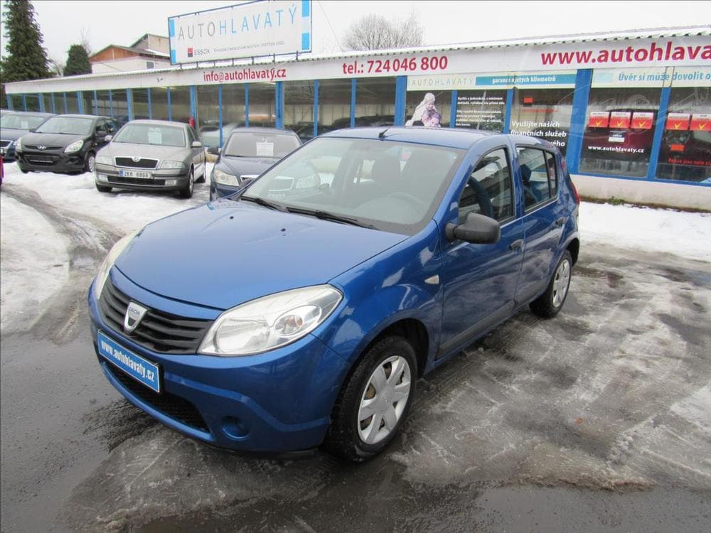2009 Dacia SANDERO