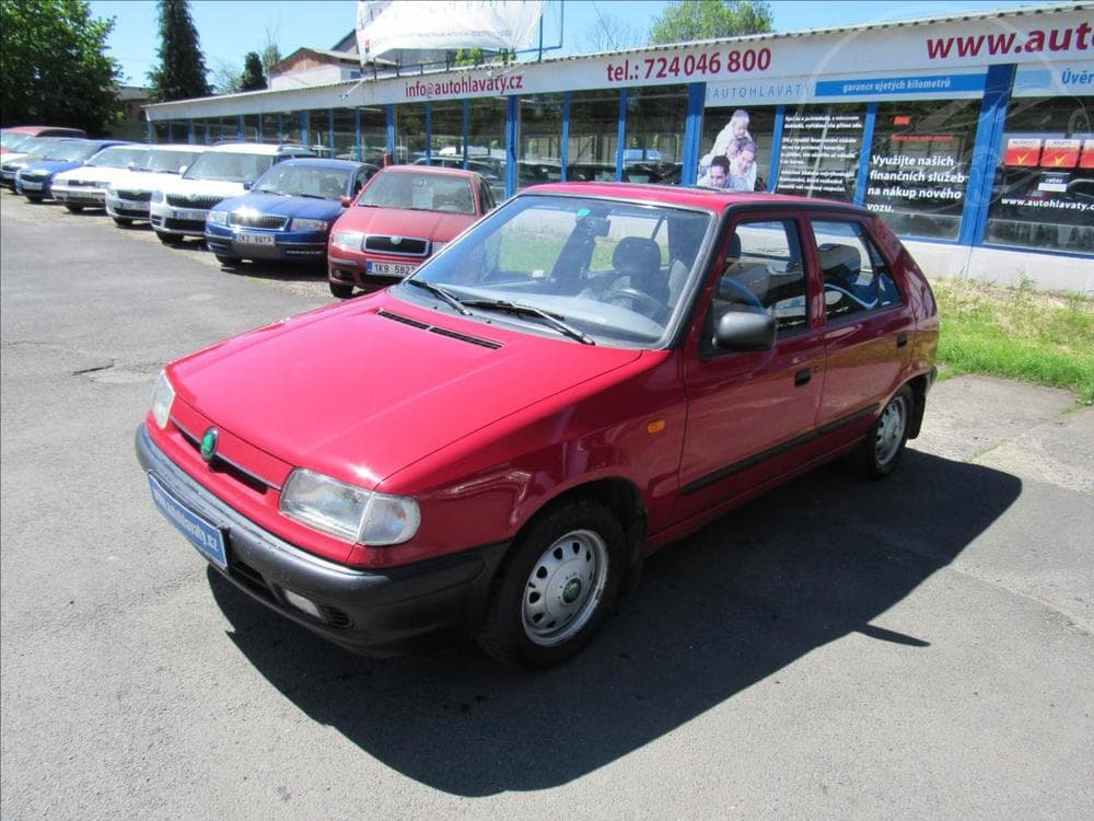 1997 Škoda FELICIA