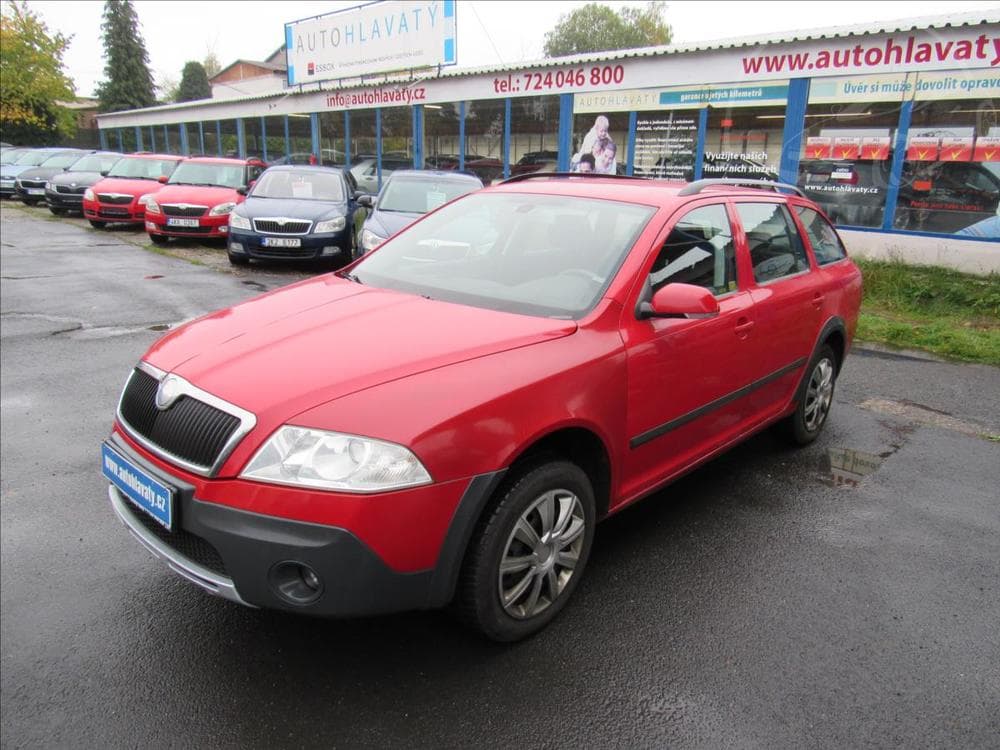2007 Škoda OCTAVIA