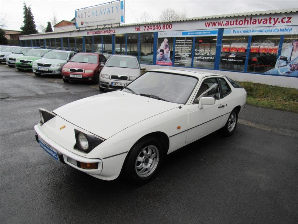 1980 Porsche 924
