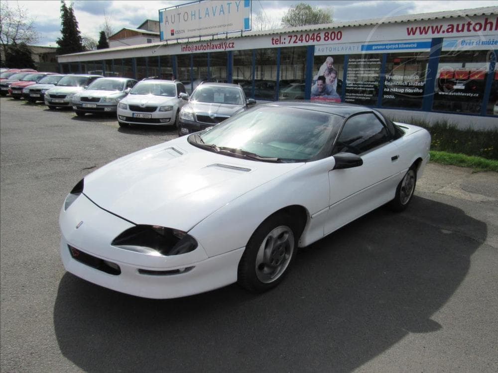 Chevrolet Camaro 3,4 SFI 118kW Doklady SRN