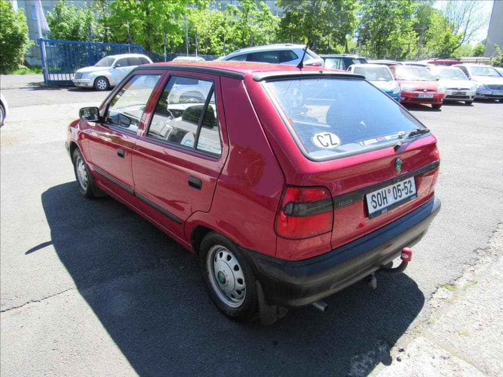 1997 Škoda FELICIA - 4