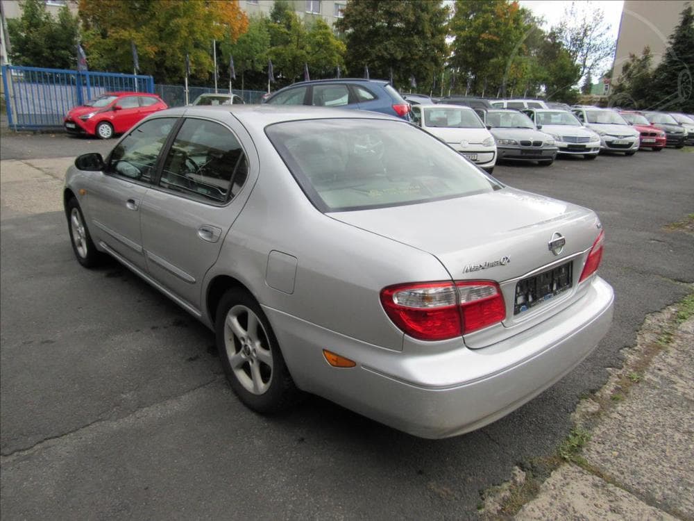 2002 Nissan MAXIMA - 4