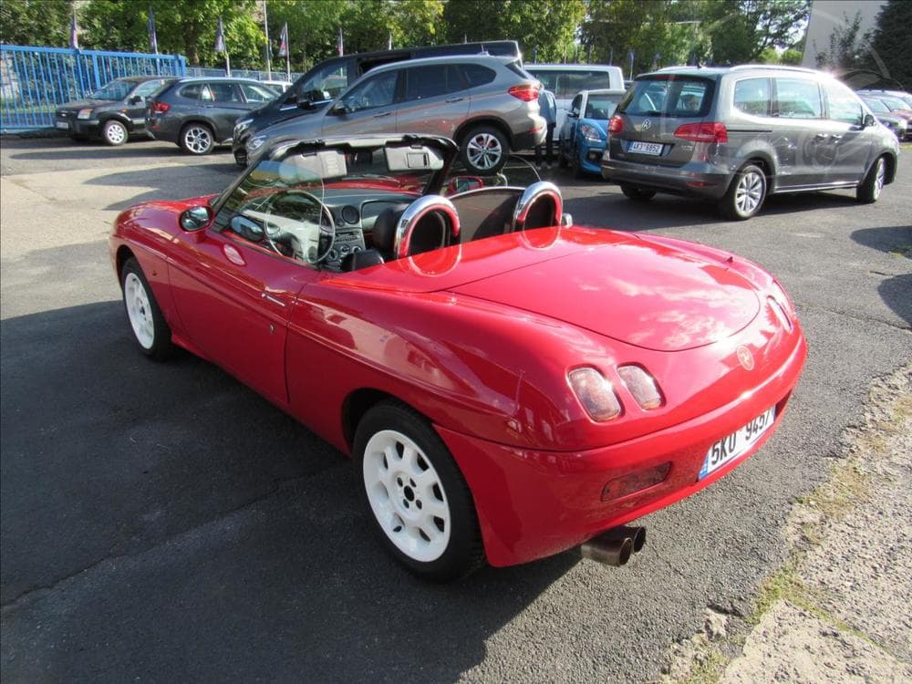 1998 Fiat Barchetta - 4