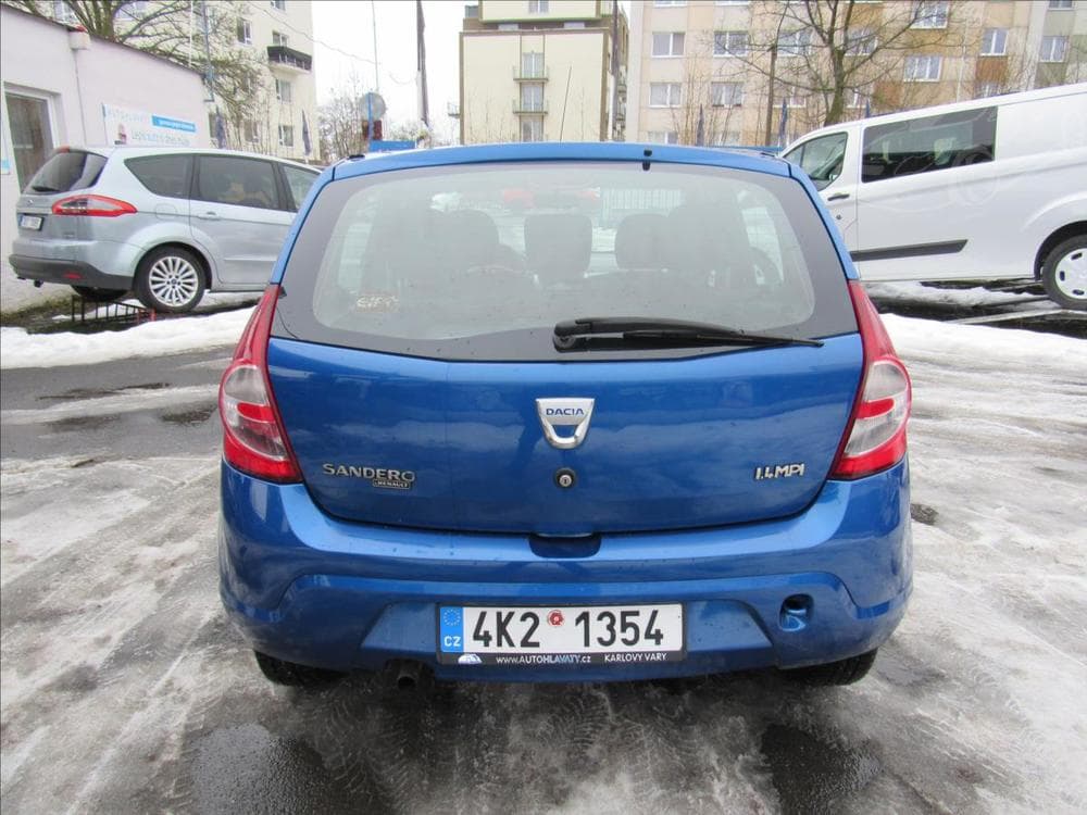 2009 Dacia SANDERO - 5