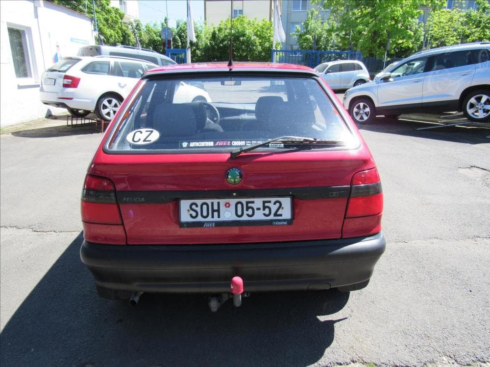 1997 Škoda FELICIA - 5