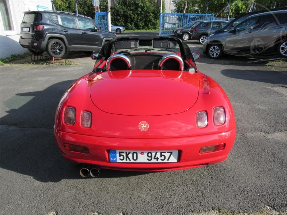 1998 Fiat Barchetta - 5