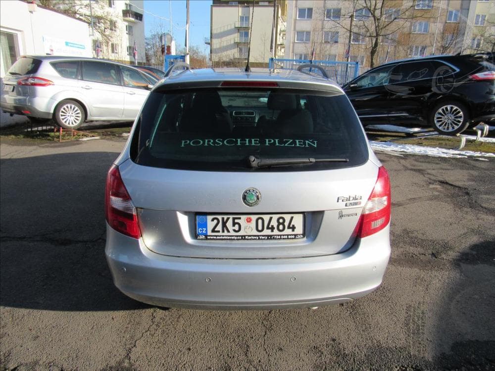 2008 Škoda FABIA - 9