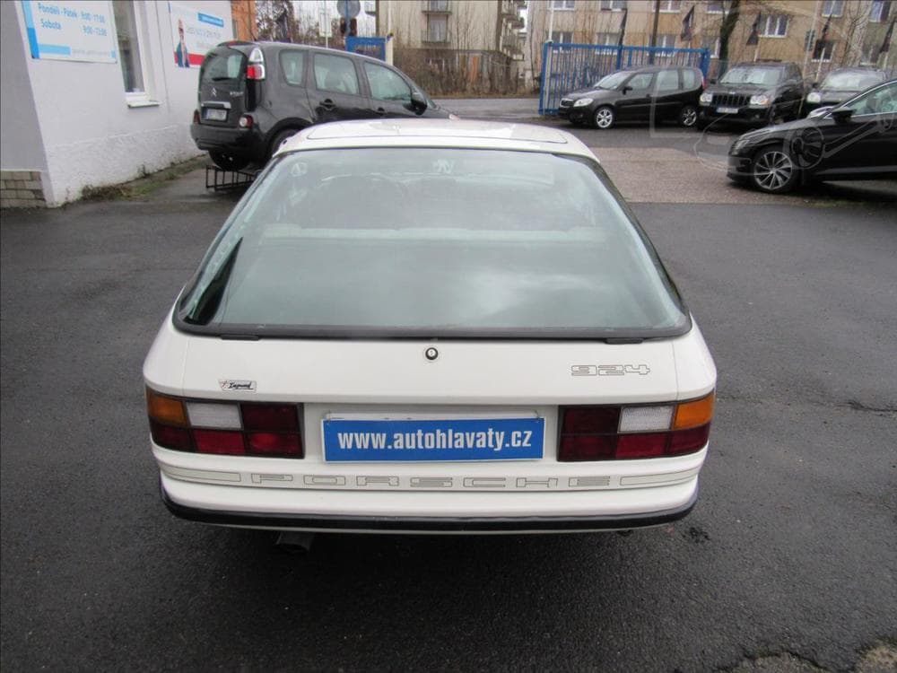1980 Porsche 924 - 5